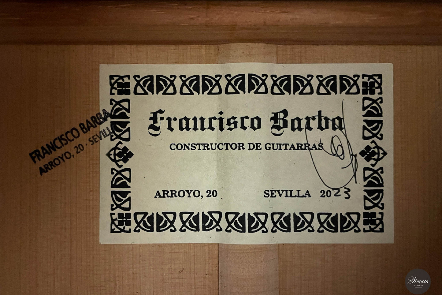 Francisco Barba - 2023 Flamenca