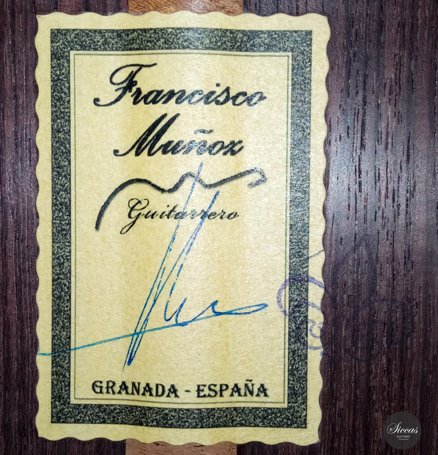Francisco Muñoz Alba - 2021 Zeder