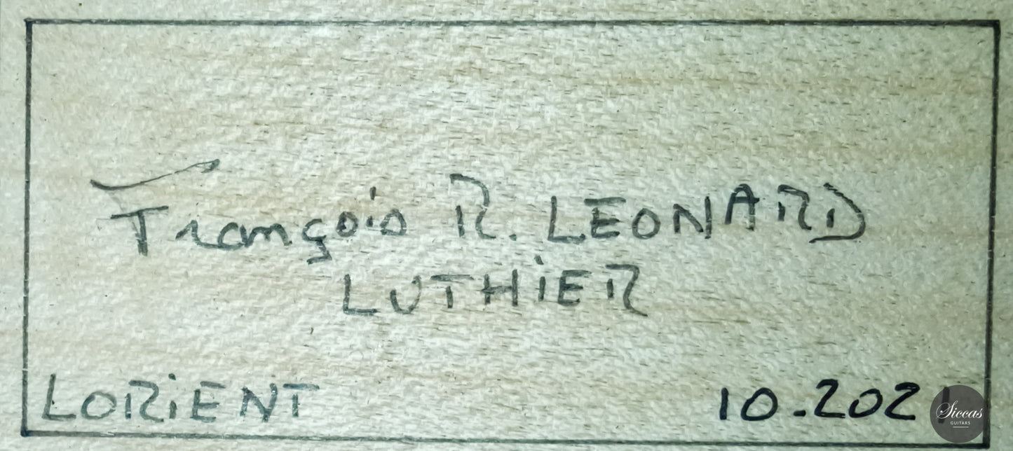 Francois Regis Leonard - 2021 Fichte Lattice 64 cm