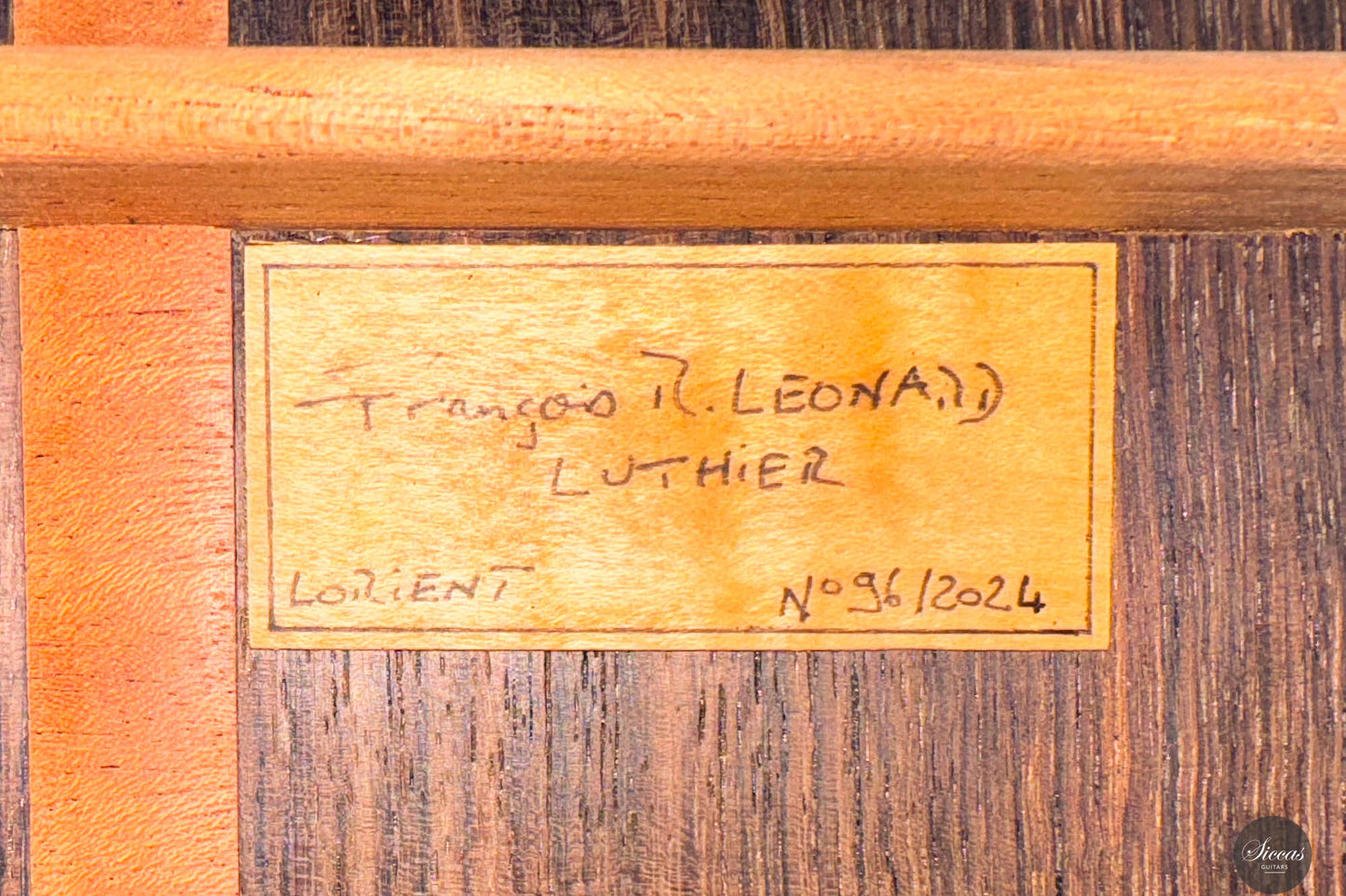 Francois R. Leonard - 2024 No. 96 Lattice
