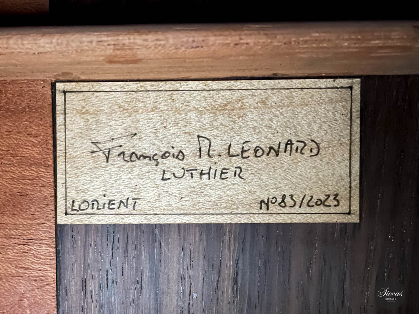 Francois R. Leonard – 2023 No. 83