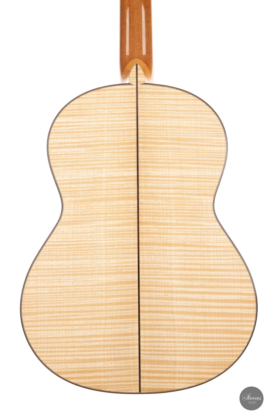 Francois R. Leonard – 2024 No. 91 Spruce/Maple Lattice