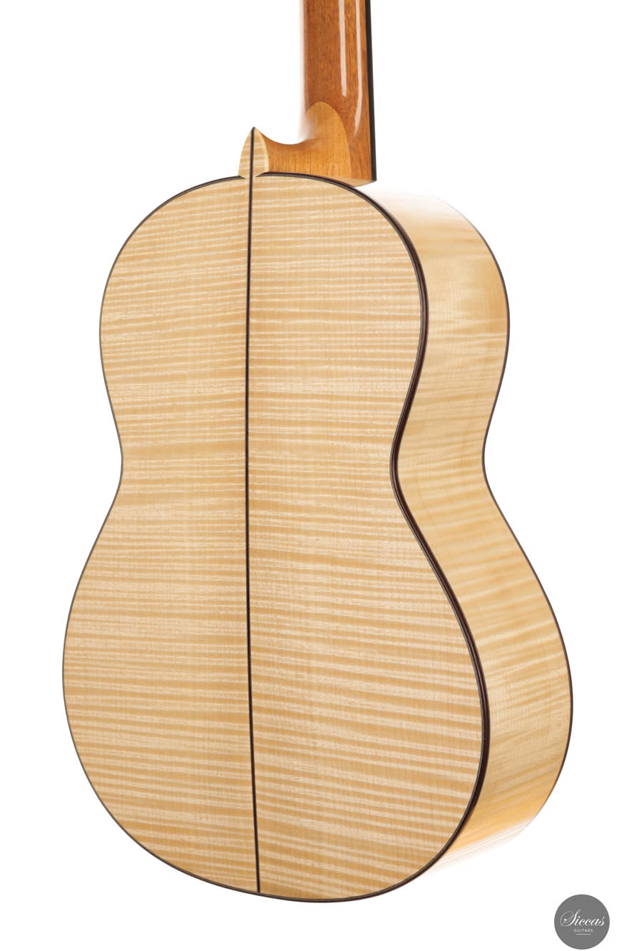 Francois R. Leonard – 2024 No. 91 Spruce/Maple Lattice