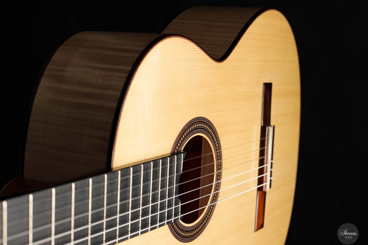 Francois R. Leonard – 2024 No. 91 Spruce/Maple Lattice img-2