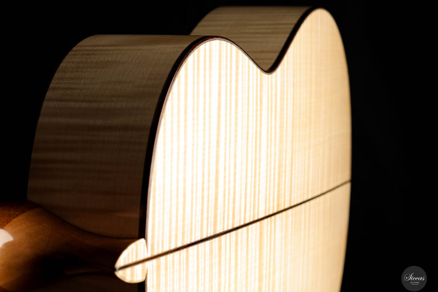 Francois R. Leonard – 2024 No. 91 Spruce/Maple Lattice
