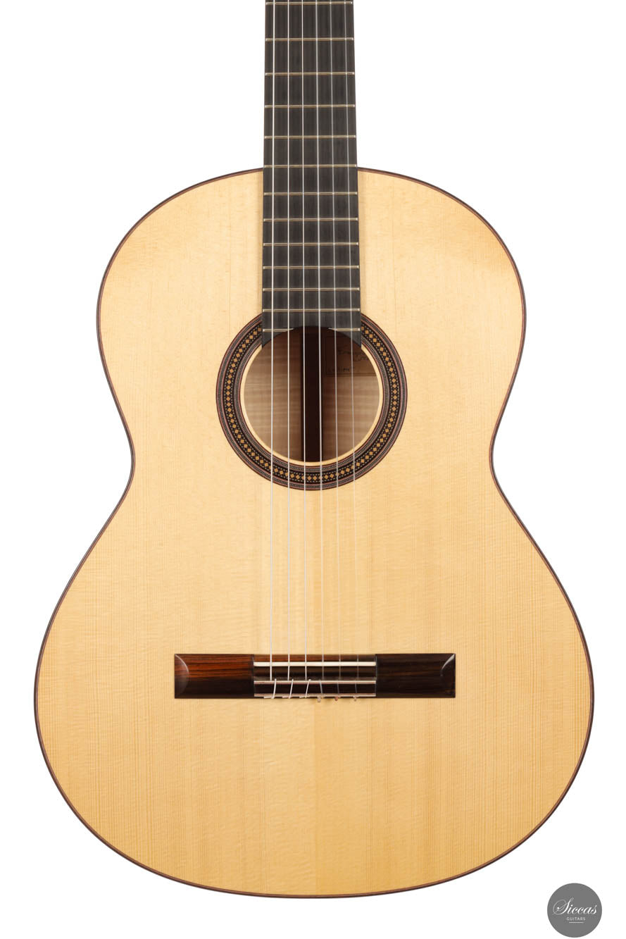 Francois R. Leonard – 2024 No. 91 Spruce/Maple Lattice