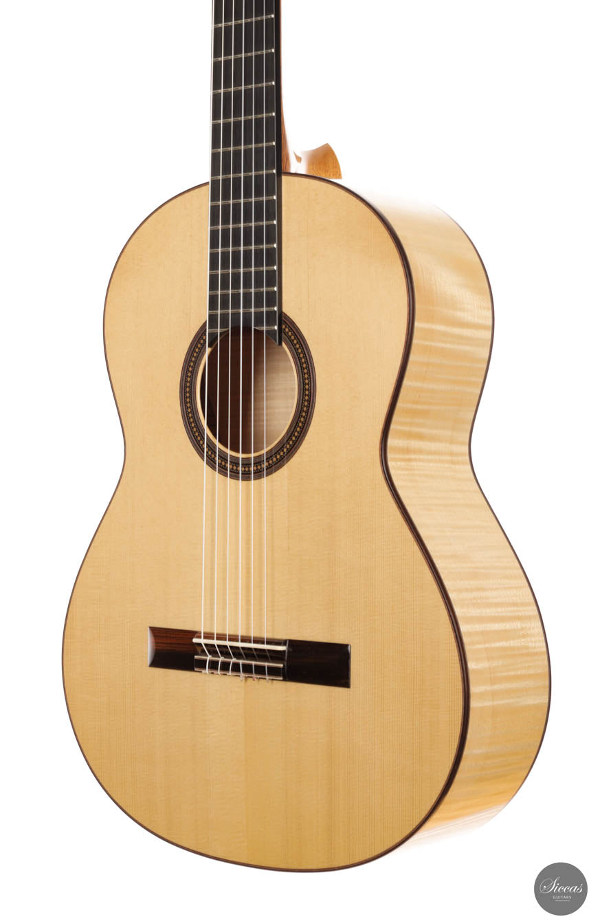 Francois R. Leonard – 2024 No. 91 Spruce/Maple Lattice