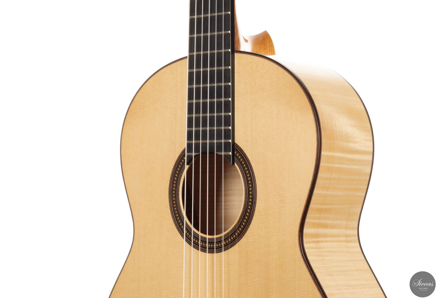 Francois R. Leonard – 2024 No. 91 Spruce/Maple Lattice