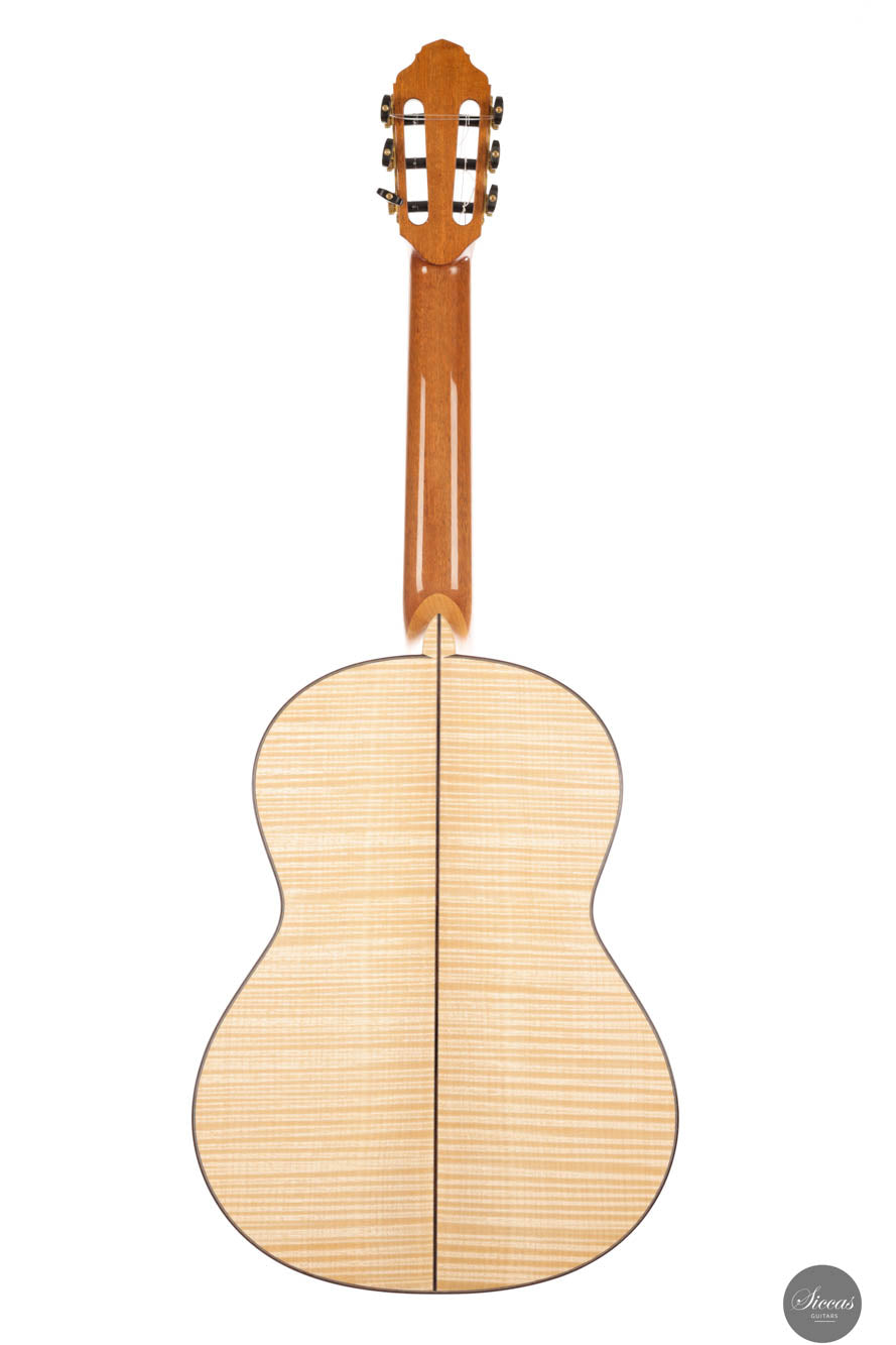 Francois R. Leonard – 2024 No. 91 Spruce/Maple Lattice