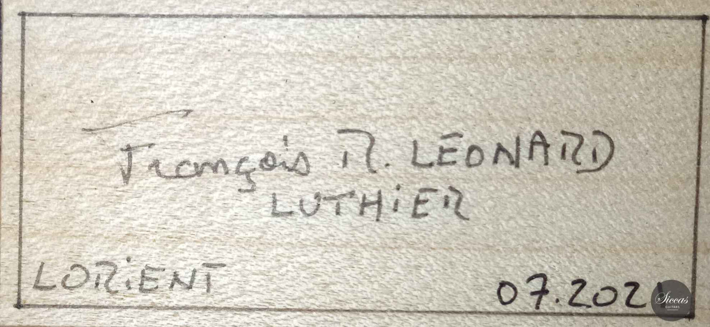 Francois Regis Leonard - 2021 Fichte Lattice