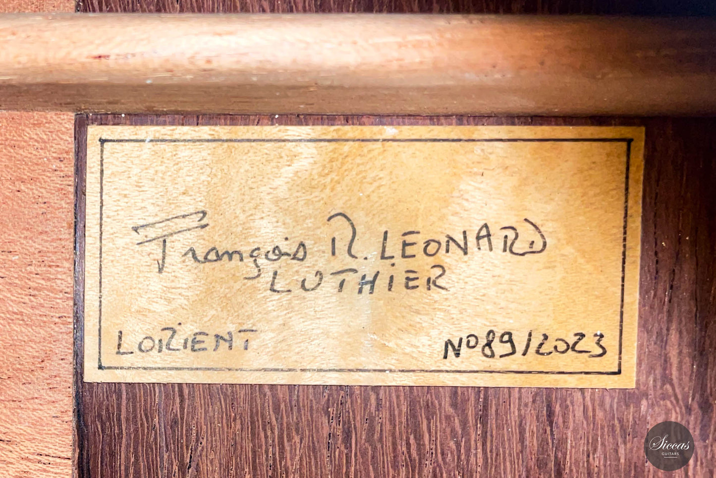 Francois Regis Leonard - 2023 Cedar 65 cm