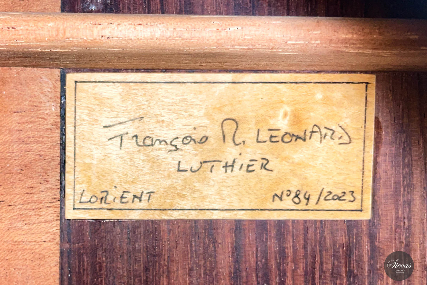 Francois Regis Leonard - 2023 Fichte 64 cm