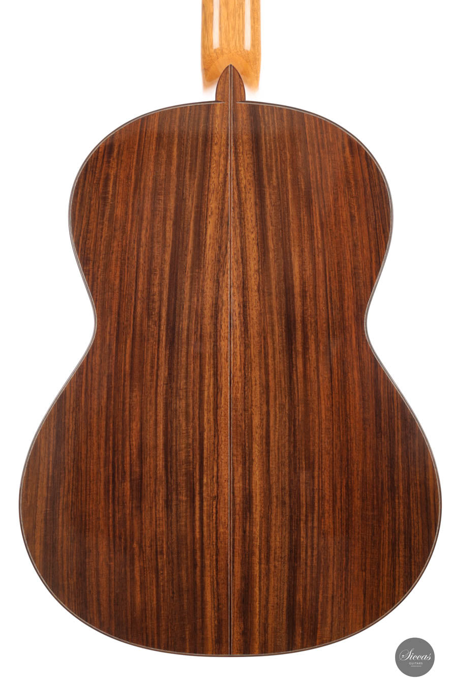 Francois Regis Leonard - 2024 No. 95 Cedar / Indian Rosewood Lattice 64 cm