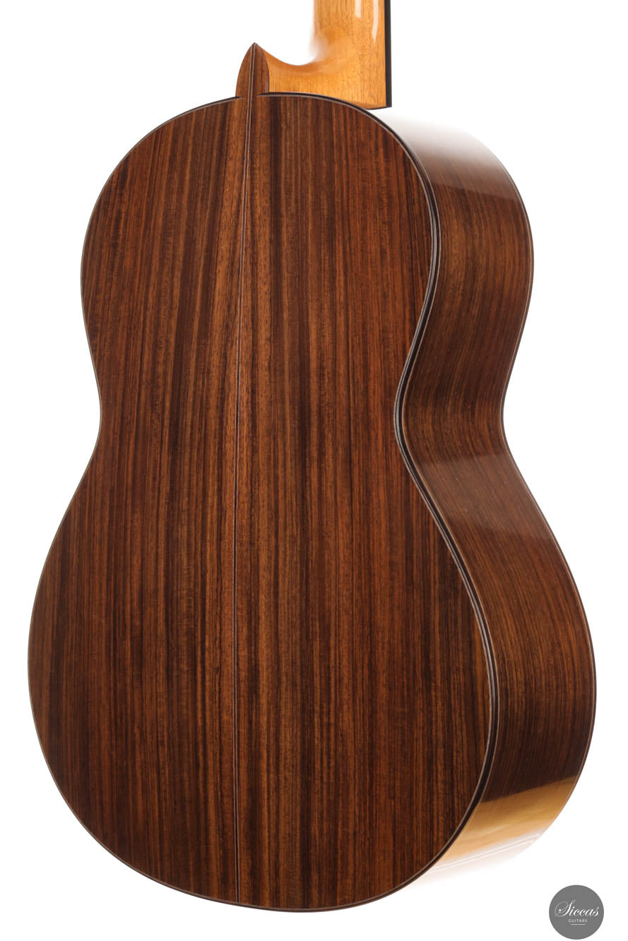 Francois Regis Leonard - 2024 No. 95 Cedar / Indian Rosewood Lattice 64 cm
