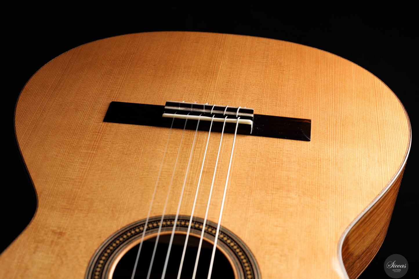 Francois Regis Leonard - 2024 No. 95 Cedar / Indian Rosewood Lattice 64 cm