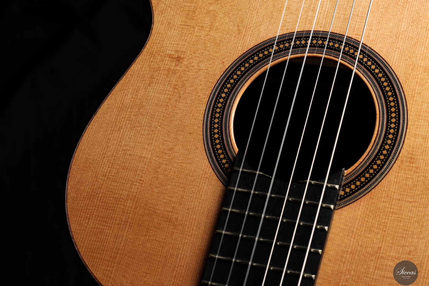 Francois Regis Leonard - 2024 No. 95 Cedar / Indian Rosewood Lattice 64 cm