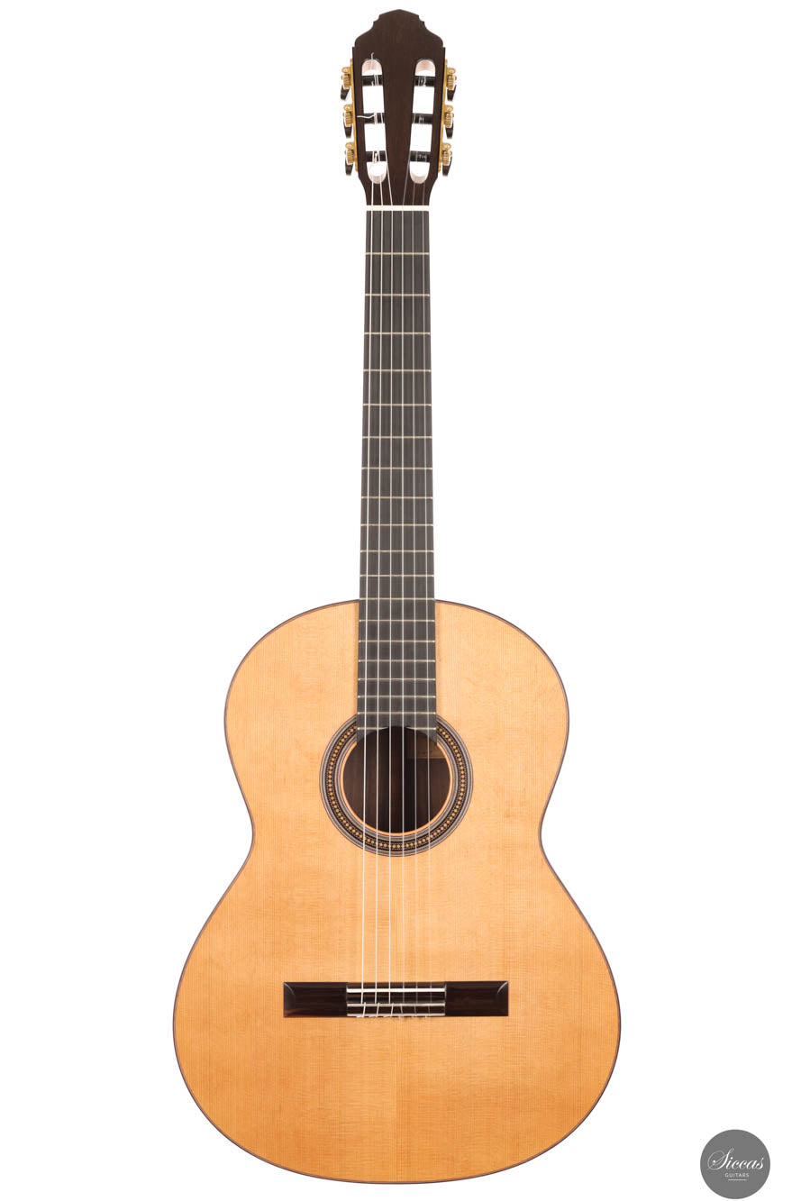 Francois Regis Leonard - 2024 No. 95 Cedar / Indian Rosewood Lattice 64 cm