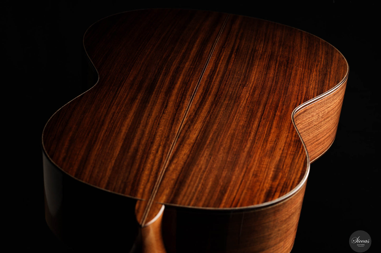 Francois Regis Leonard - 2024 No. 95 Cedar / Indian Rosewood Lattice 64 cm