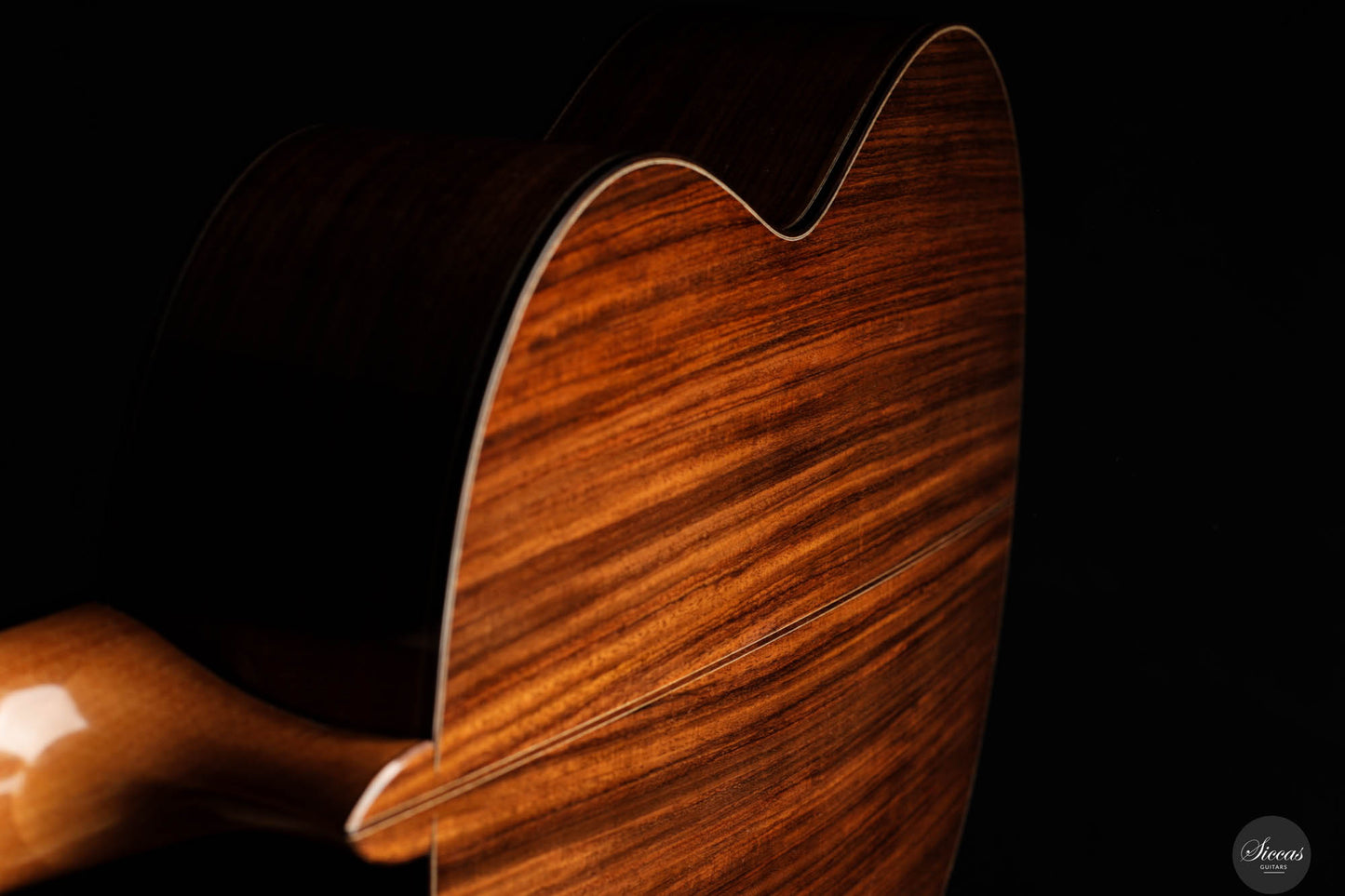 Francois Regis Leonard - 2024 No. 95 Cedar / Indian Rosewood Lattice 64 cm