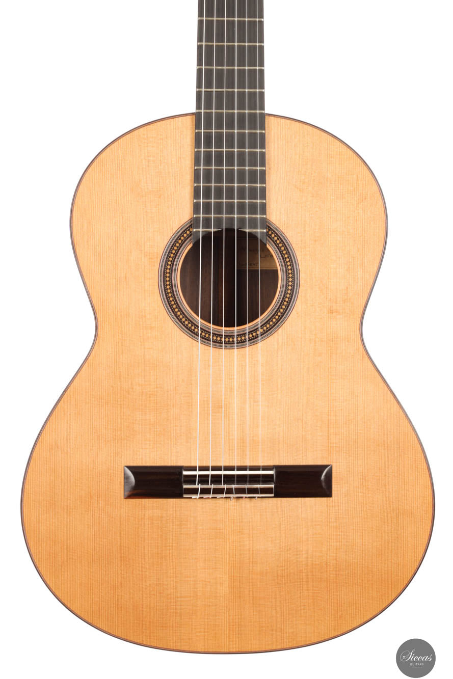 Francois Regis Leonard - 2024 No. 95 Cedar / Indian Rosewood Lattice 64 cm