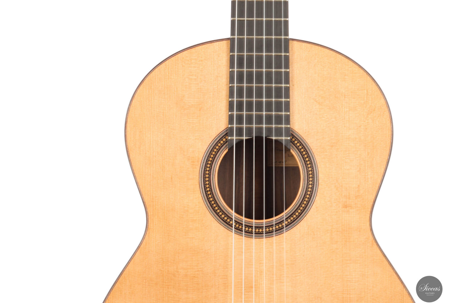 Francois Regis Leonard - 2024 No. 95 Cedar / Indian Rosewood Lattice 64 cm