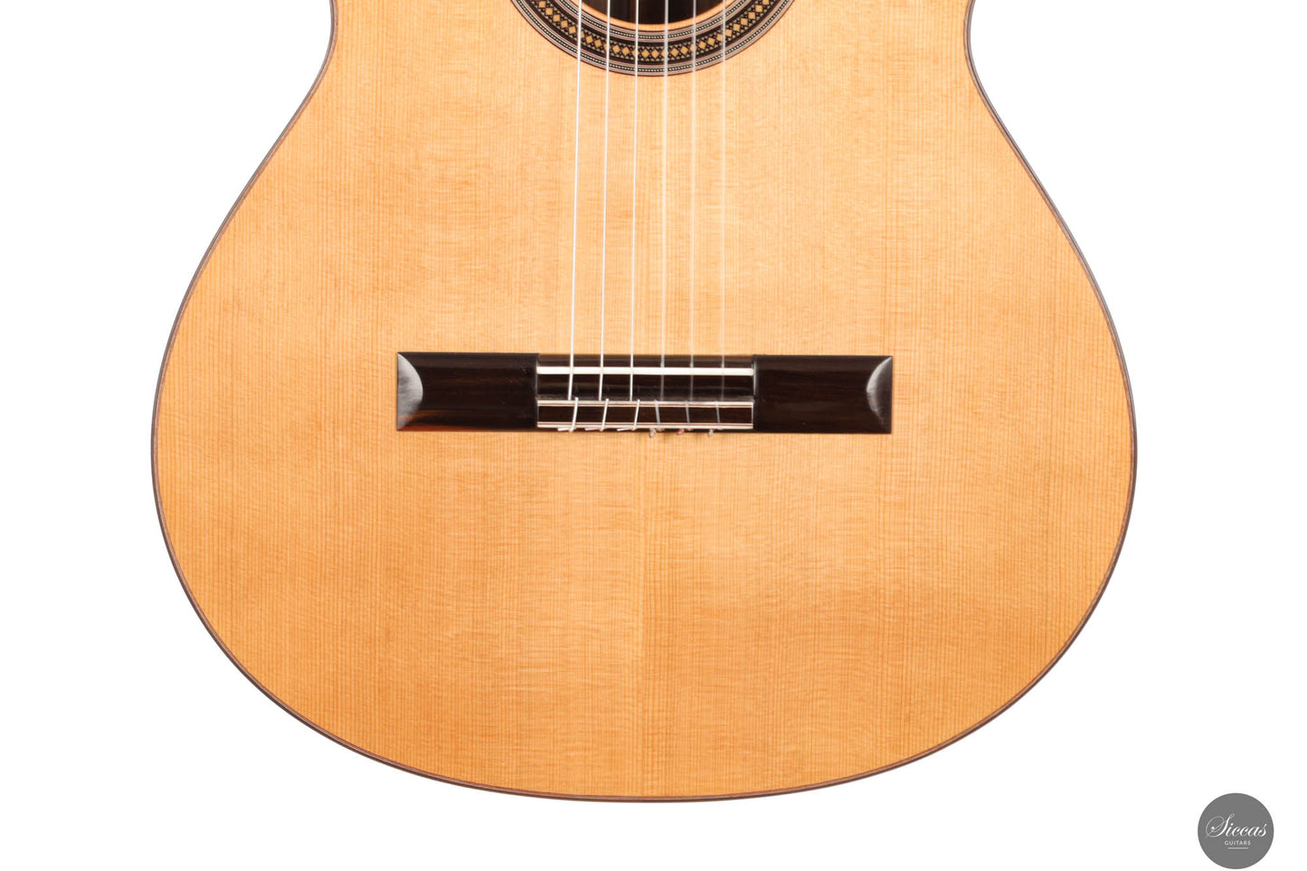 Francois Regis Leonard - 2024 No. 95 Cedar / Indian Rosewood Lattice 64 cm
