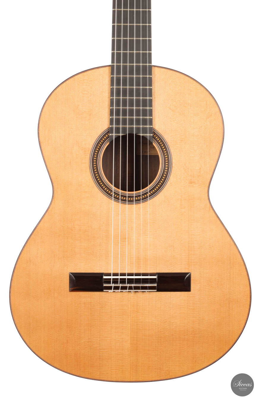 Francois Regis Leonard - 2024 No. 95 Cedar / Indian Rosewood Lattice 64 cm