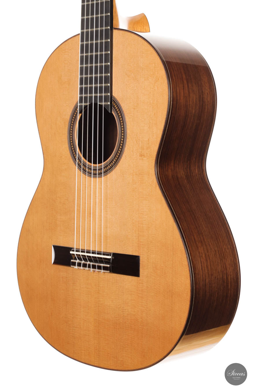 Francois Regis Leonard - 2024 No. 95 Cedar / Indian Rosewood Lattice 64 cm
