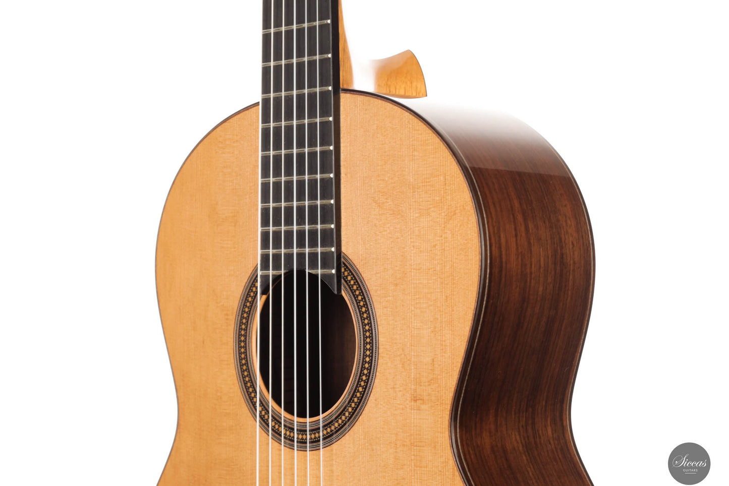 Francois Regis Leonard - 2024 No. 95 Cedar / Indian Rosewood Lattice 64 cm