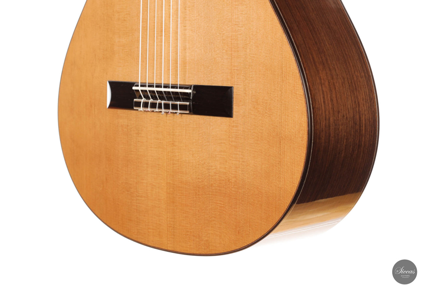 Francois Regis Leonard - 2024 No. 95 Cedar / Indian Rosewood Lattice 64 cm