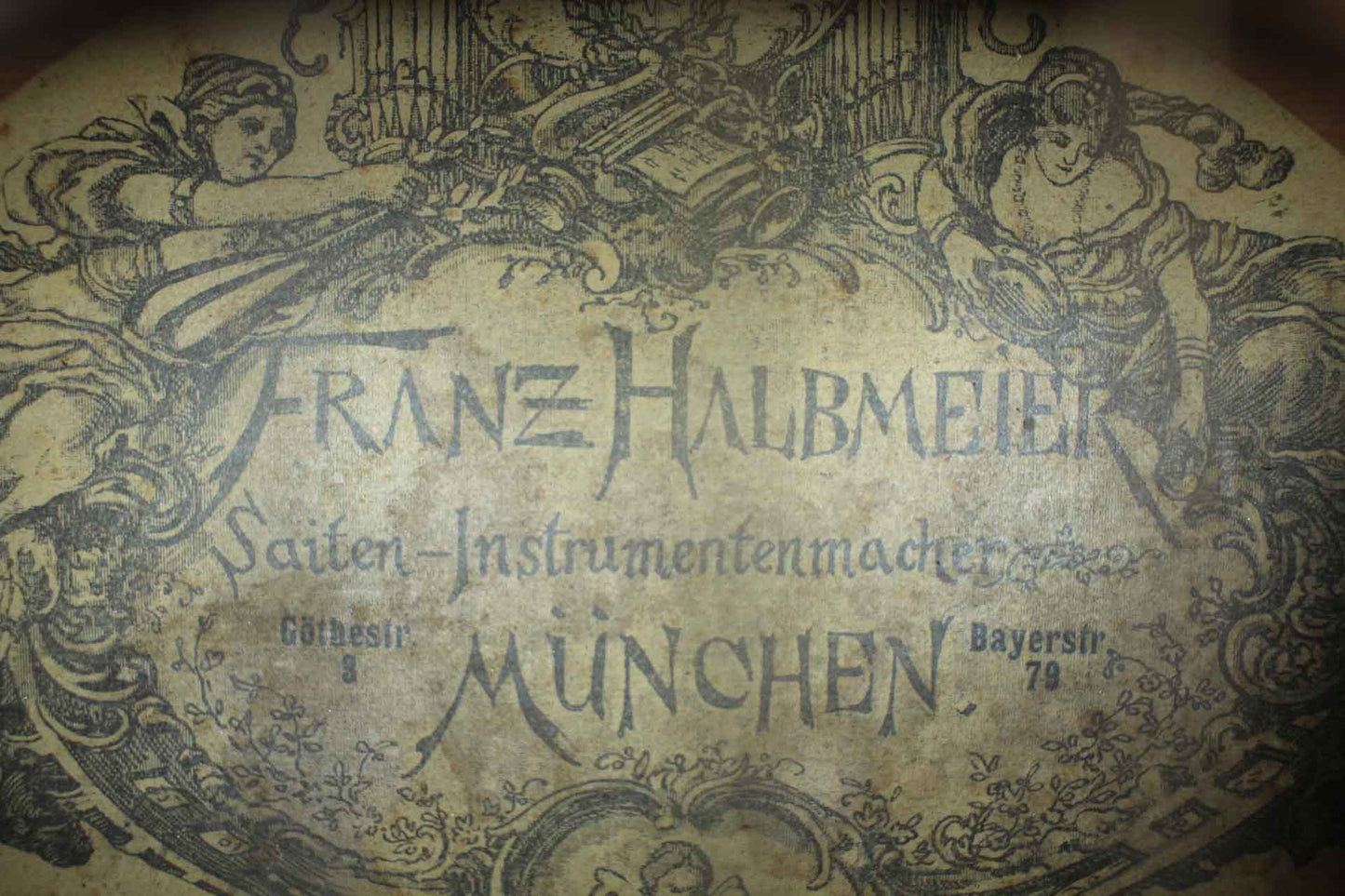 Franz Halbmeier - c. 1915