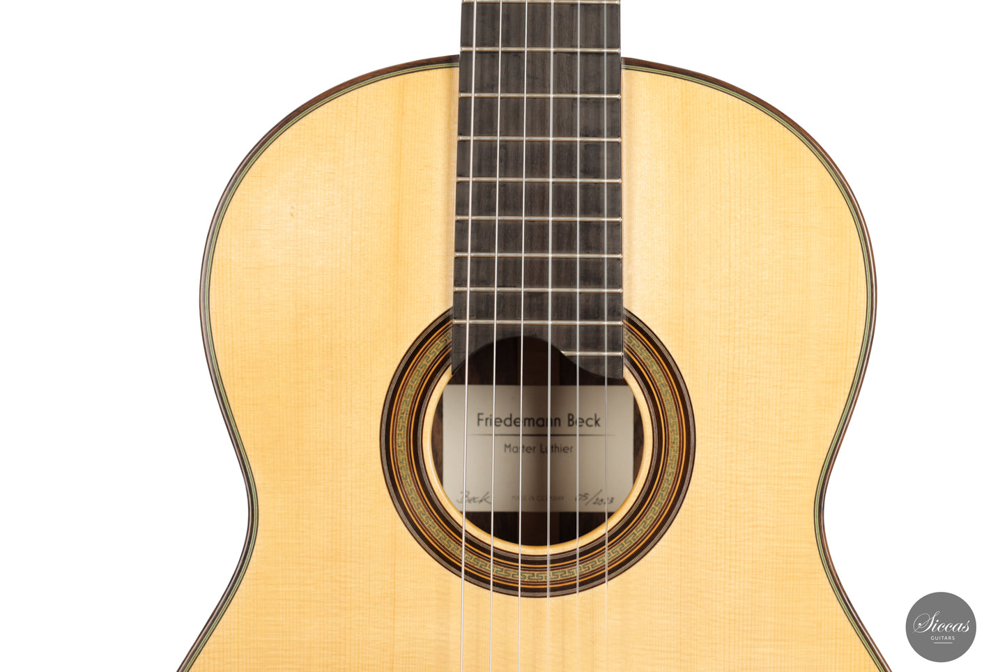 Friedemann Beck - 2023 Indian Rosewood