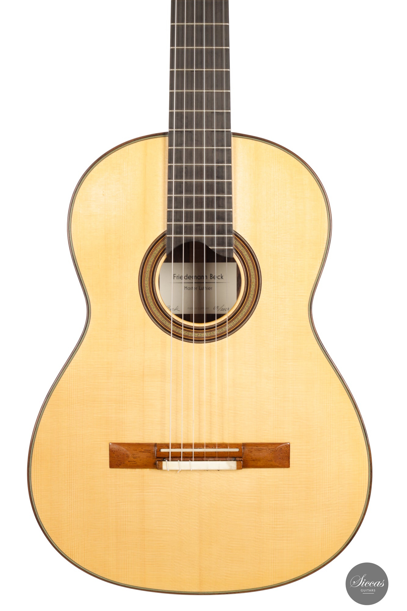 Friedemann Beck - 2023 Indian Rosewood