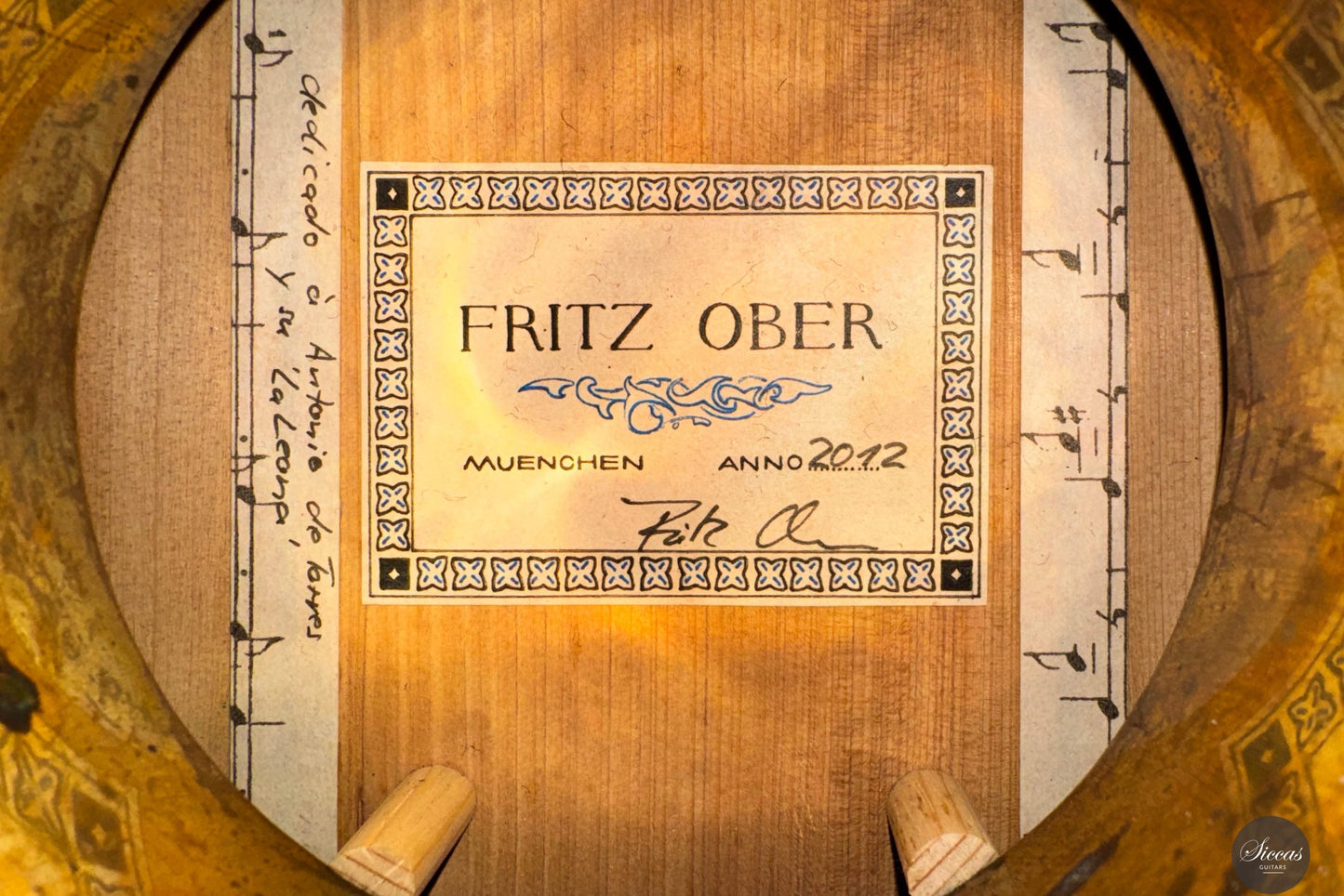 Fritz Ober - 2012 - La Leona