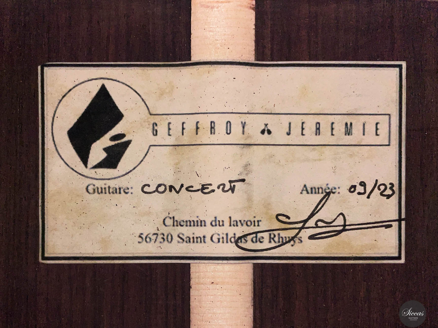Jeremie Geffroy - 2023 Cedar