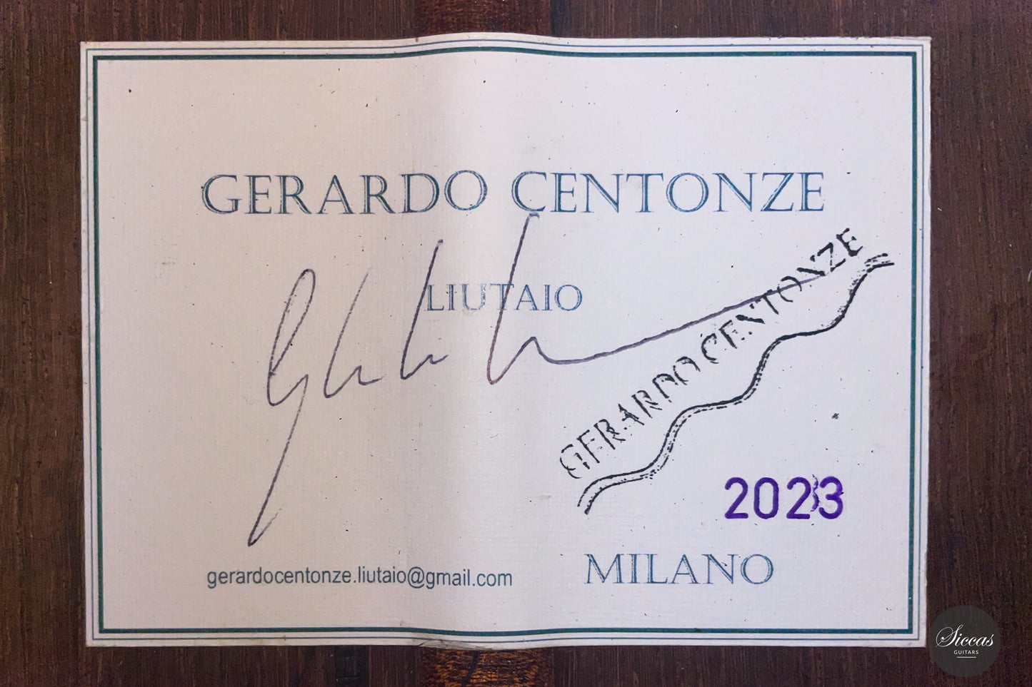 Gerardo Centonze - 2023