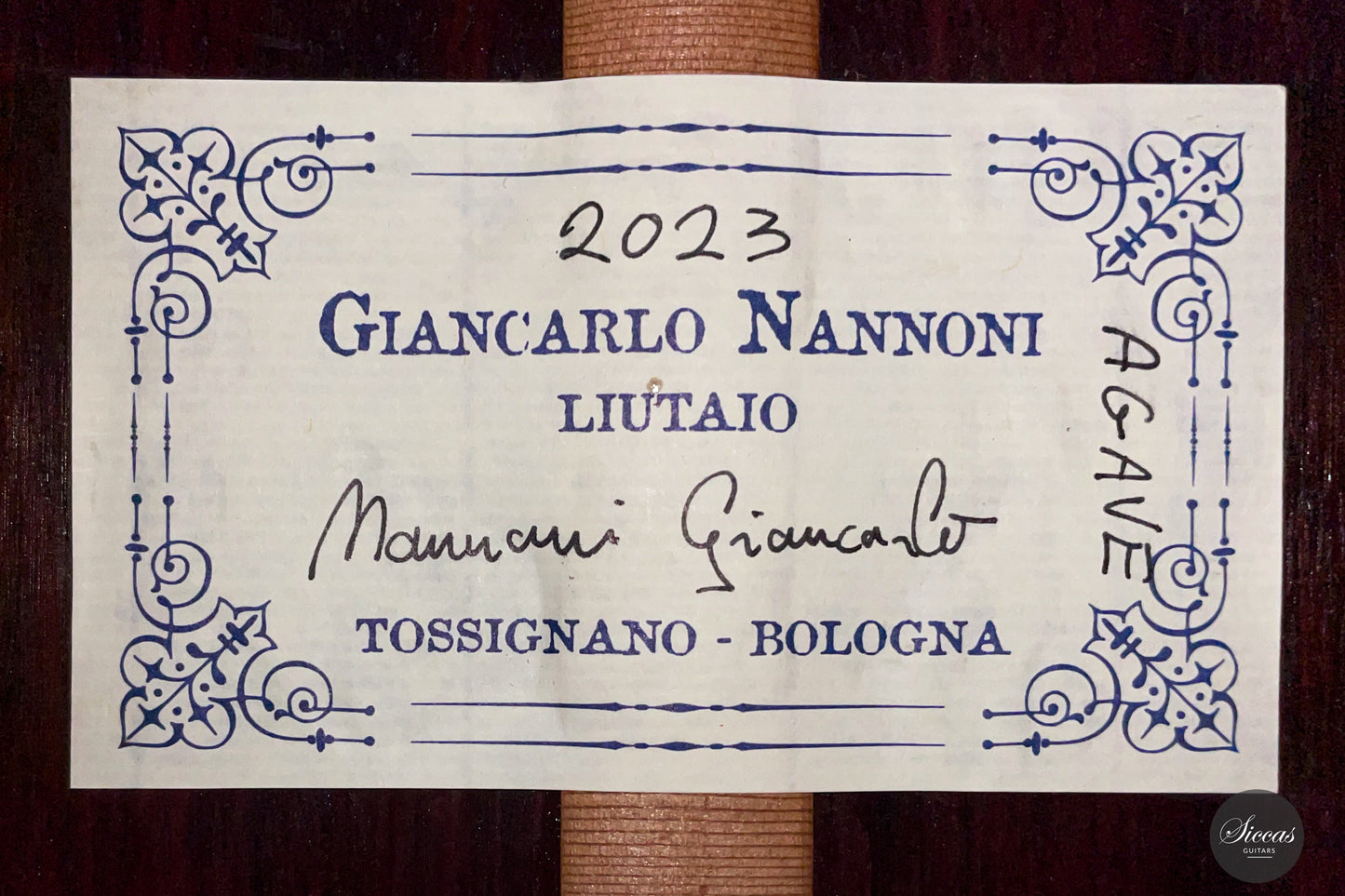 Giancarlo Nannoni - 2023