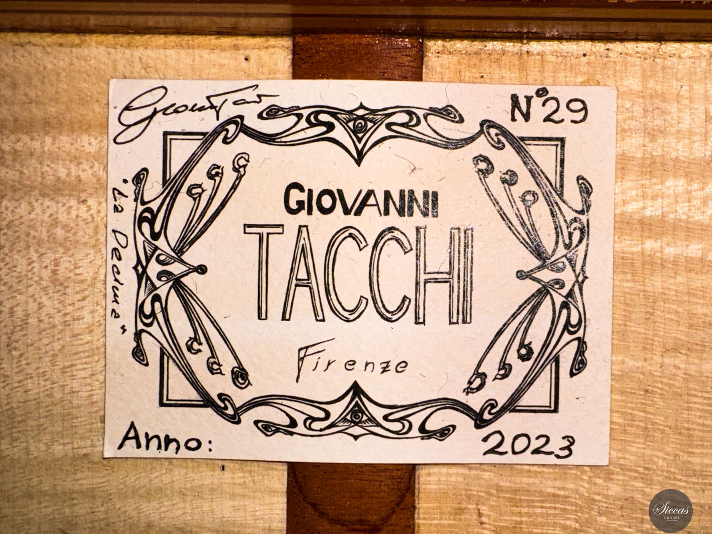 Giovanni Tacchi - 2023 - La Decima No. 29