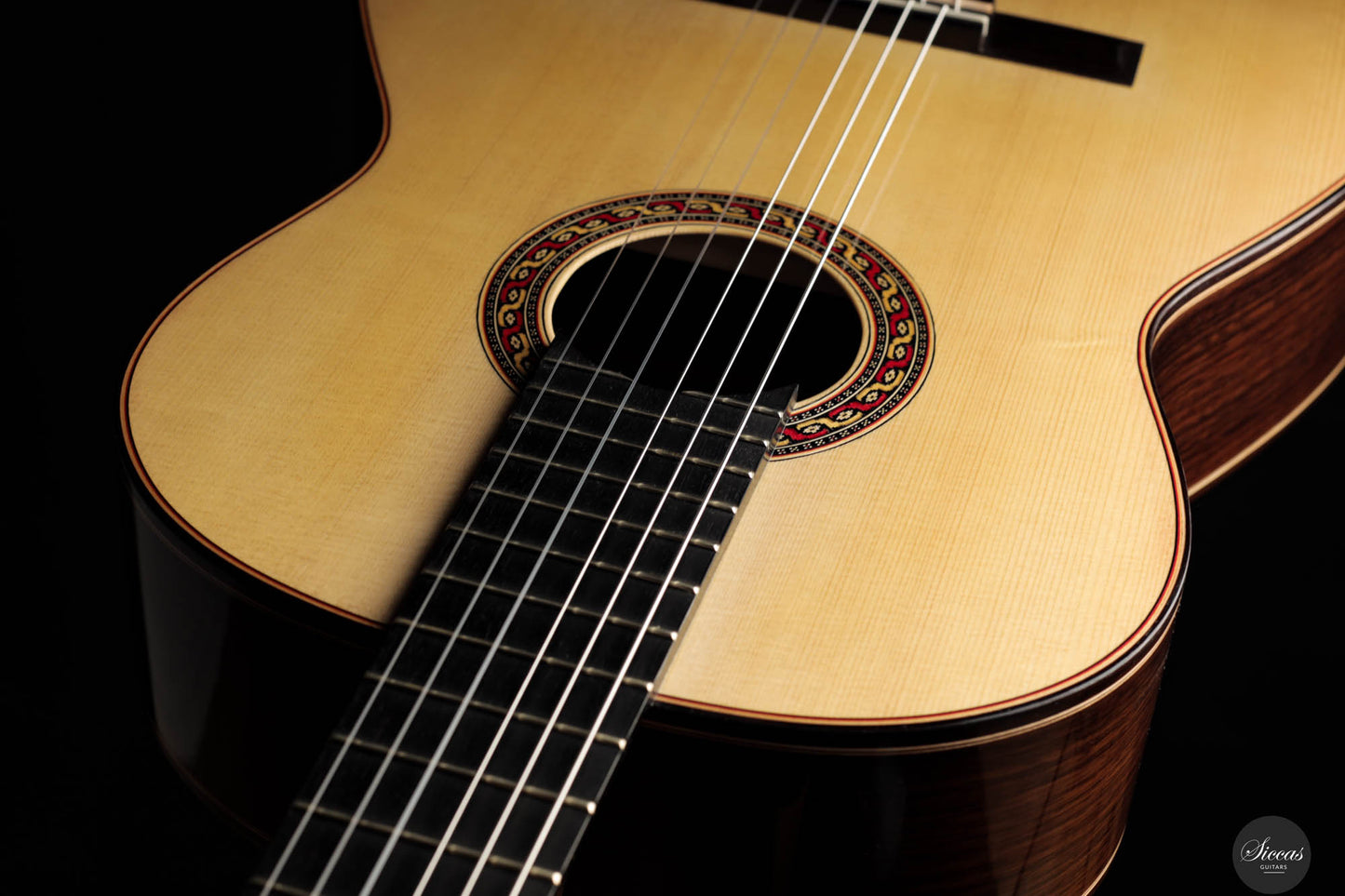 Graziano Calanna - 2023 - Spruce / Indian rosewood