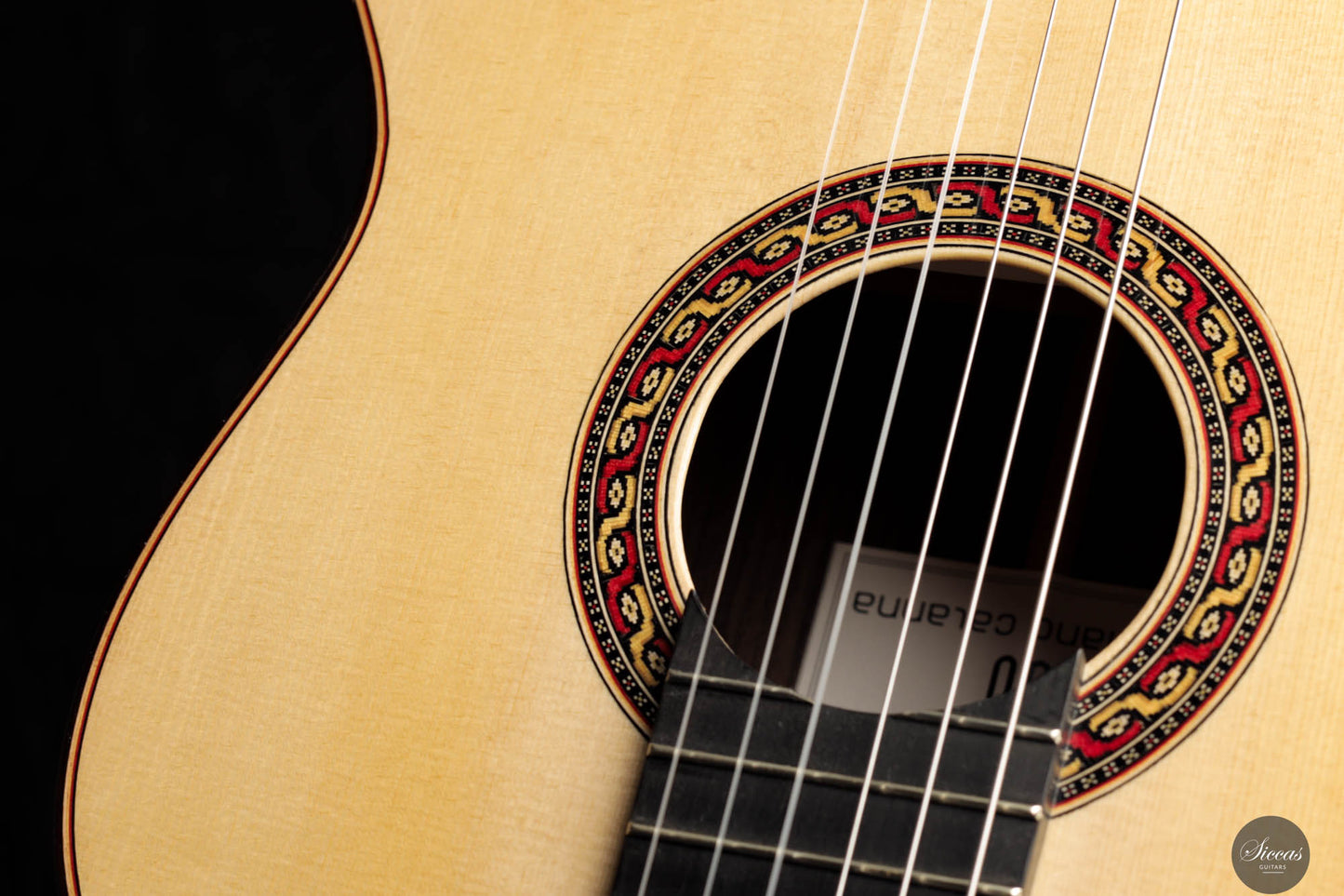 Graziano Calanna - 2023 - Spruce / Indian rosewood