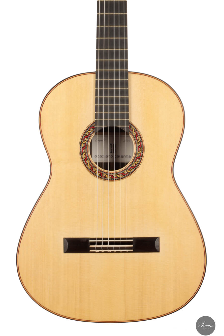 Graziano Calanna - 2023 - Spruce / Indian rosewood