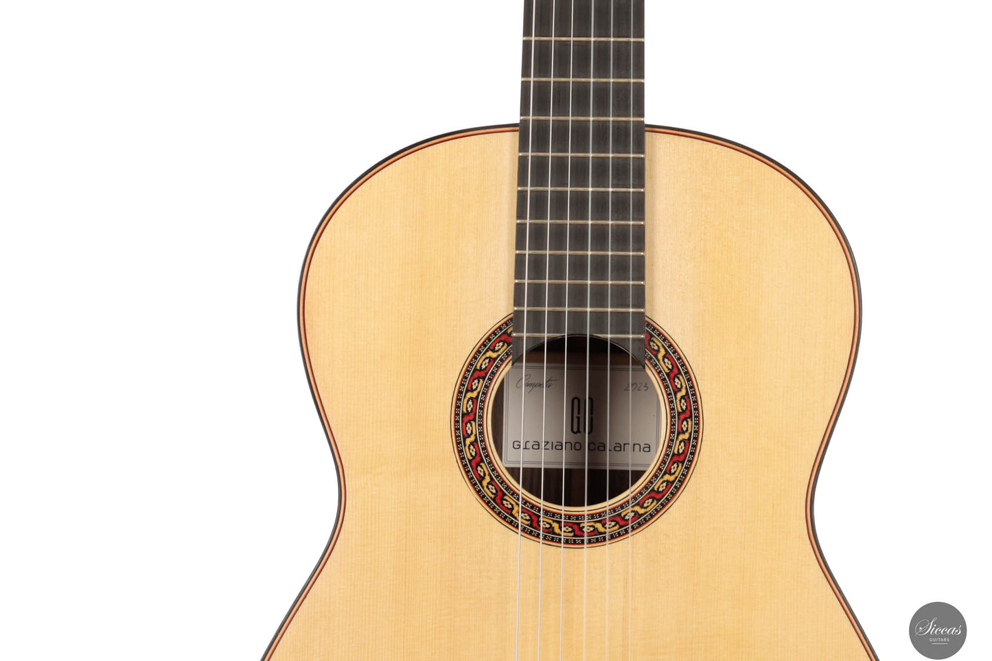 Graziano Calanna - 2023 - Spruce / Indian rosewood