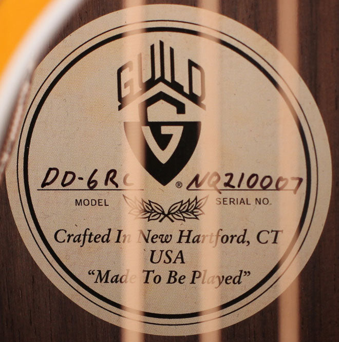 Guild DD 6RC