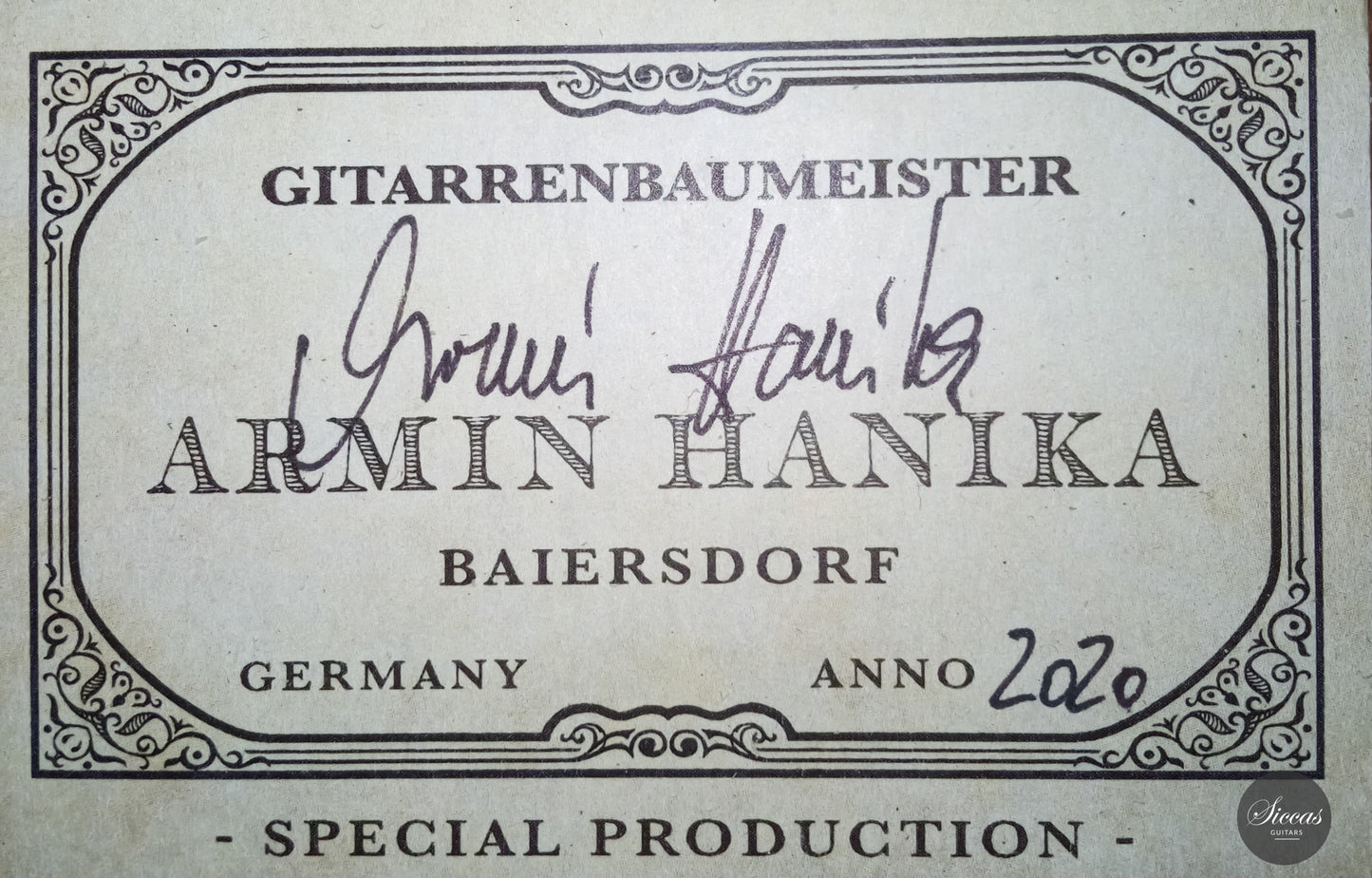 Armin Hanika - HE Lattice Custom