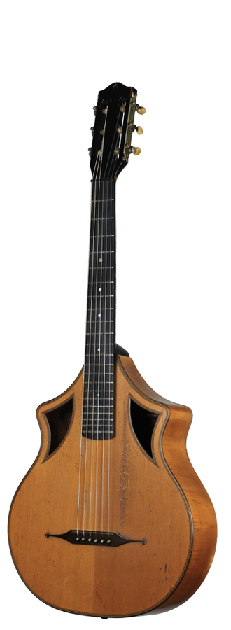 Hermann Hauser ® I - Wappengitarre 1912