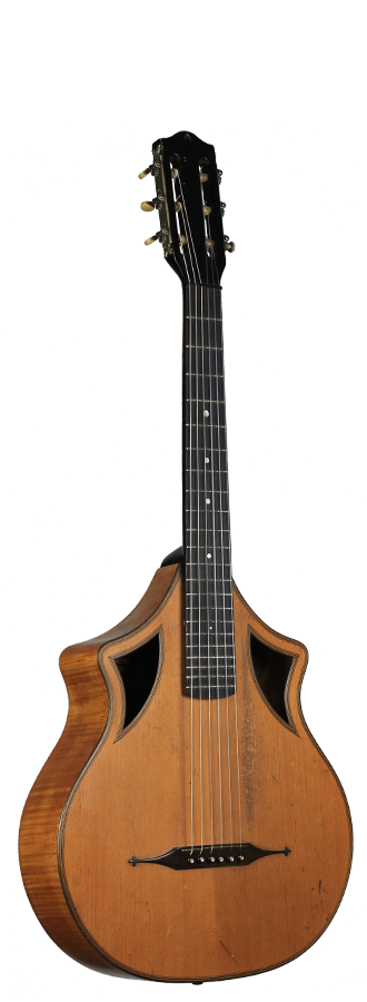 Hermann Hauser ® I - Wappengitarre 1912