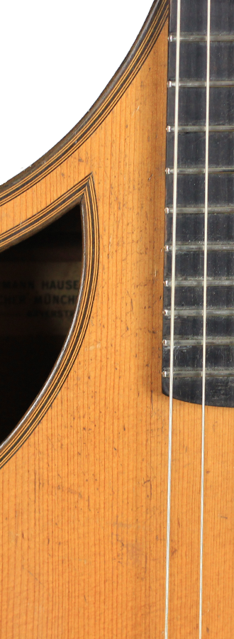 Hermann Hauser ® I - Wappengitarre 1912 img-2