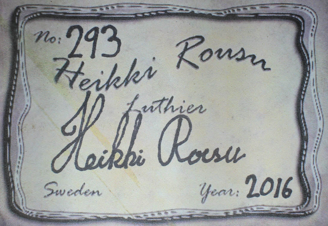 Heikki Rousu - 2016