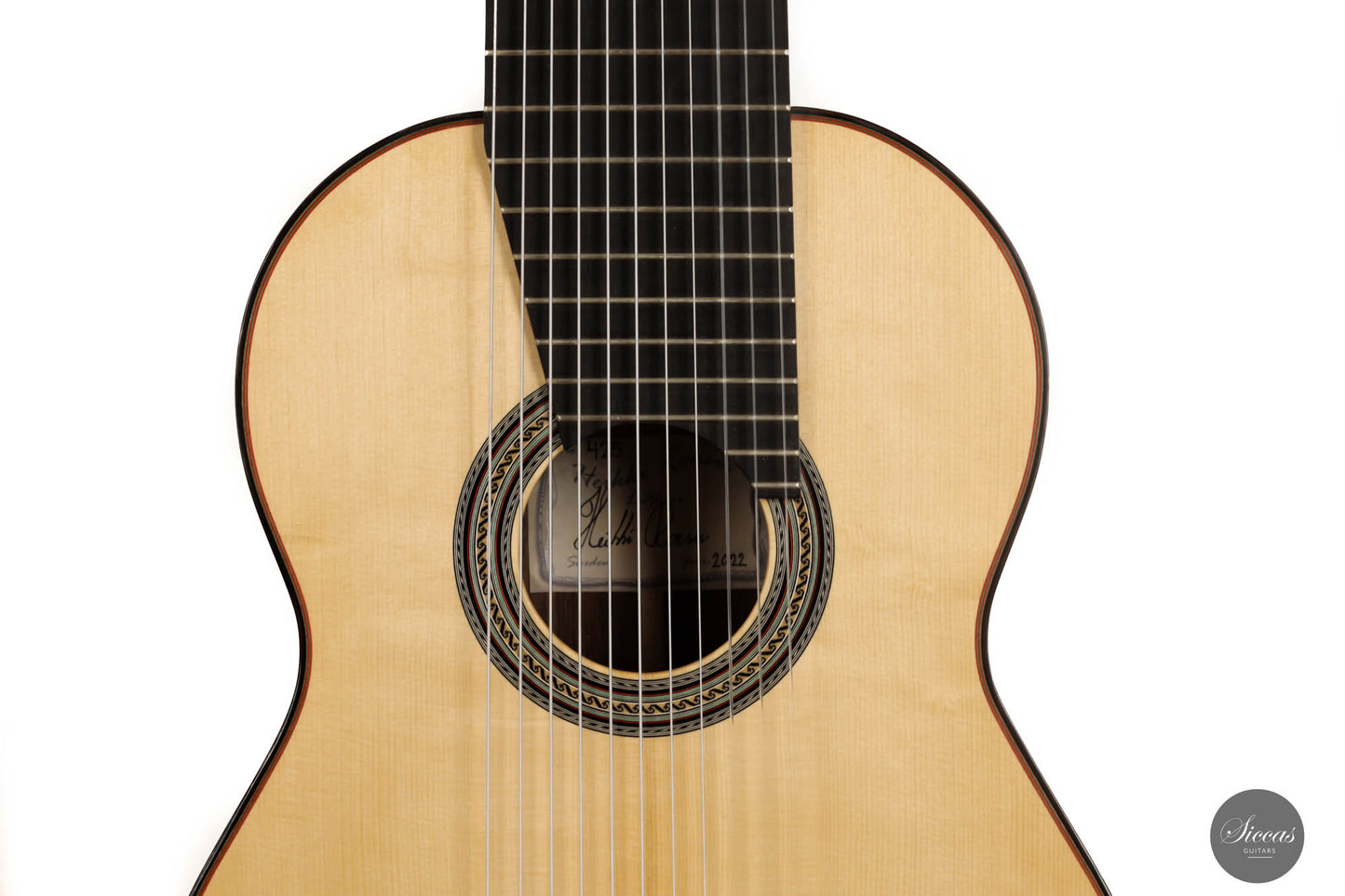 Heikki Rousu - 2022 11-string No. 425