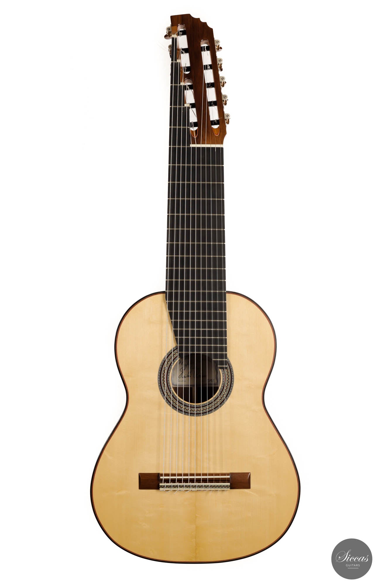 Heikki Rousu - 2022 11-string No. 425